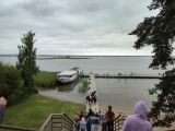 Wypoczynek nad jeziorem Niegocin., 